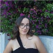 Estudiante de último año de biología. Enseñanza enfocada a primaria y ESO